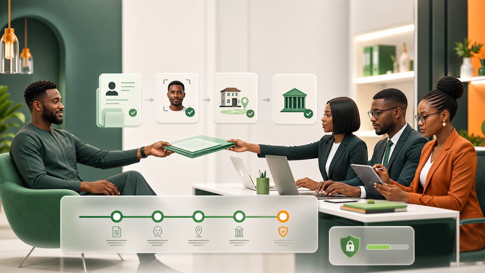 RegisterMe team reviewing and processing a customer's company registration